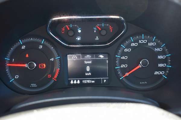 2017 Holden Colorado Z71 RG 4X4