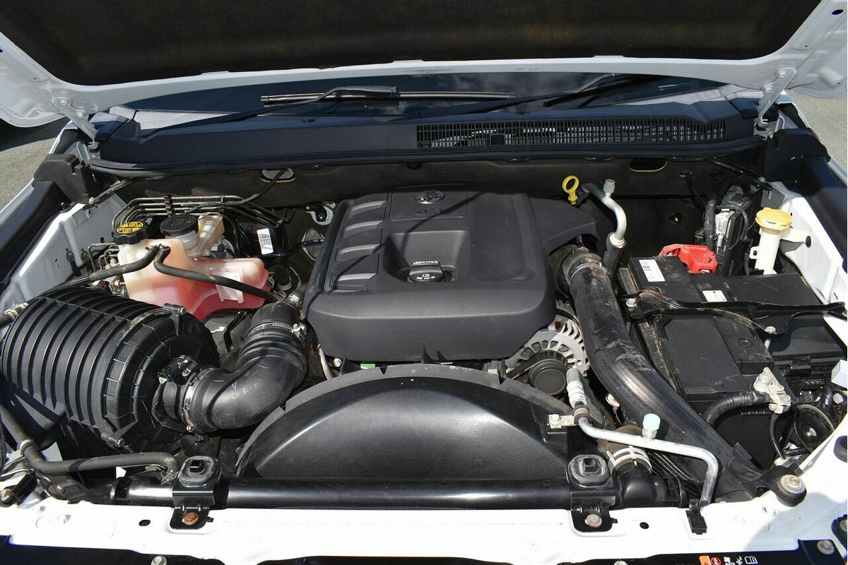 2017 Holden Colorado Z71 RG 4X4