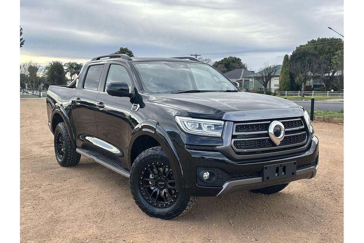 2025 GWM Cannon Ultra NPW 4X4