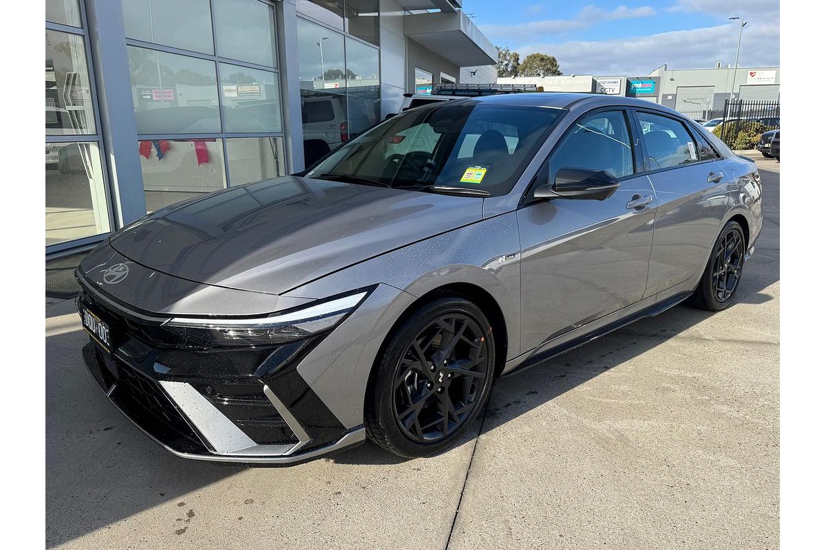 2025 Hyundai i30 N Line Premium CN7.V3