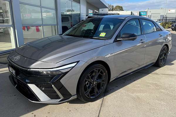 2025 Hyundai i30 N Line Premium CN7.V3
