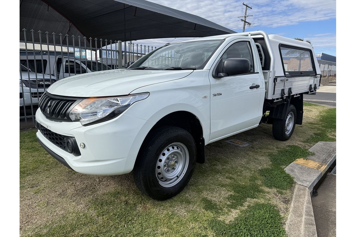 2017 Mitsubishi Triton GLX MQ Rear Wheel Drive