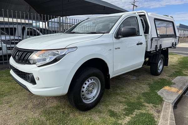 2017 Mitsubishi Triton GLX MQ Rear Wheel Drive