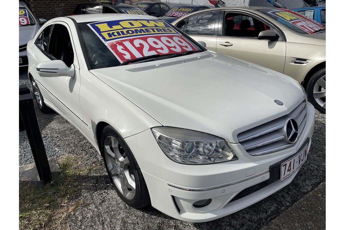 2009 Mercedes-Benz CLC-Class CLC200 Kompressor CL203