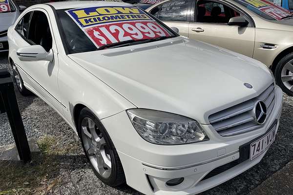 2009 Mercedes-Benz CLC-Class CLC200 Kompressor CL203