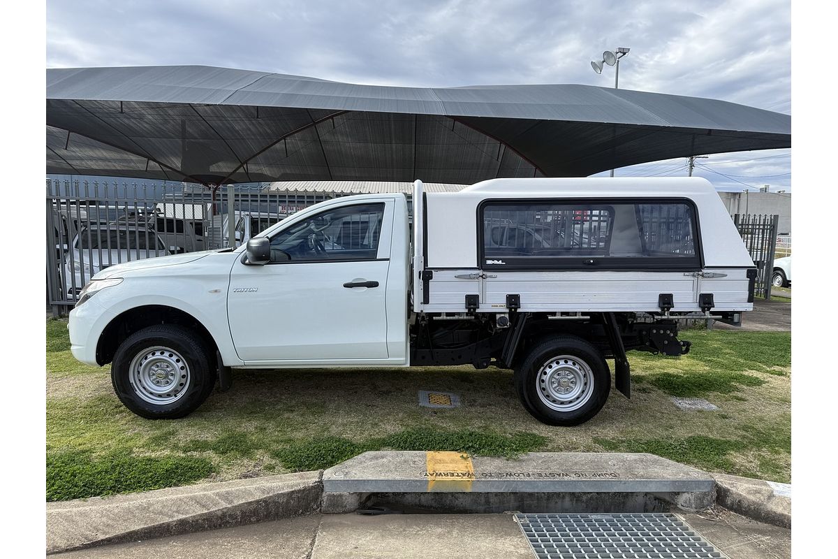 2017 Mitsubishi Triton GLX MQ Rear Wheel Drive