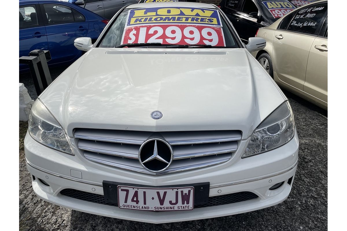 2009 Mercedes-Benz CLC-Class CLC200 Kompressor CL203