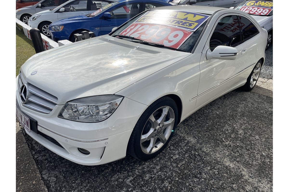 2009 Mercedes-Benz CLC-Class CLC200 Kompressor CL203