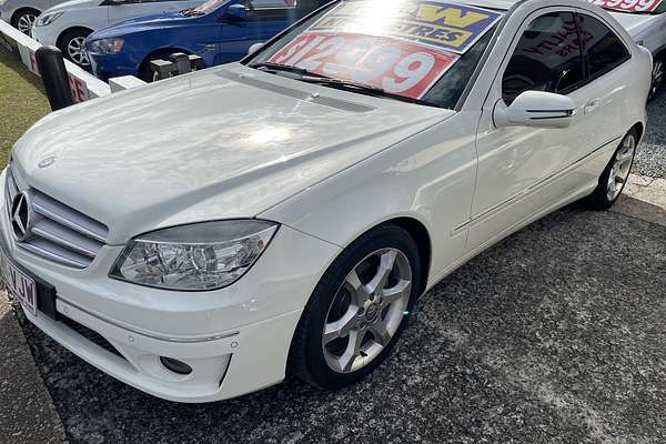 2009 Mercedes-Benz CLC-Class CLC200 Kompressor CL203