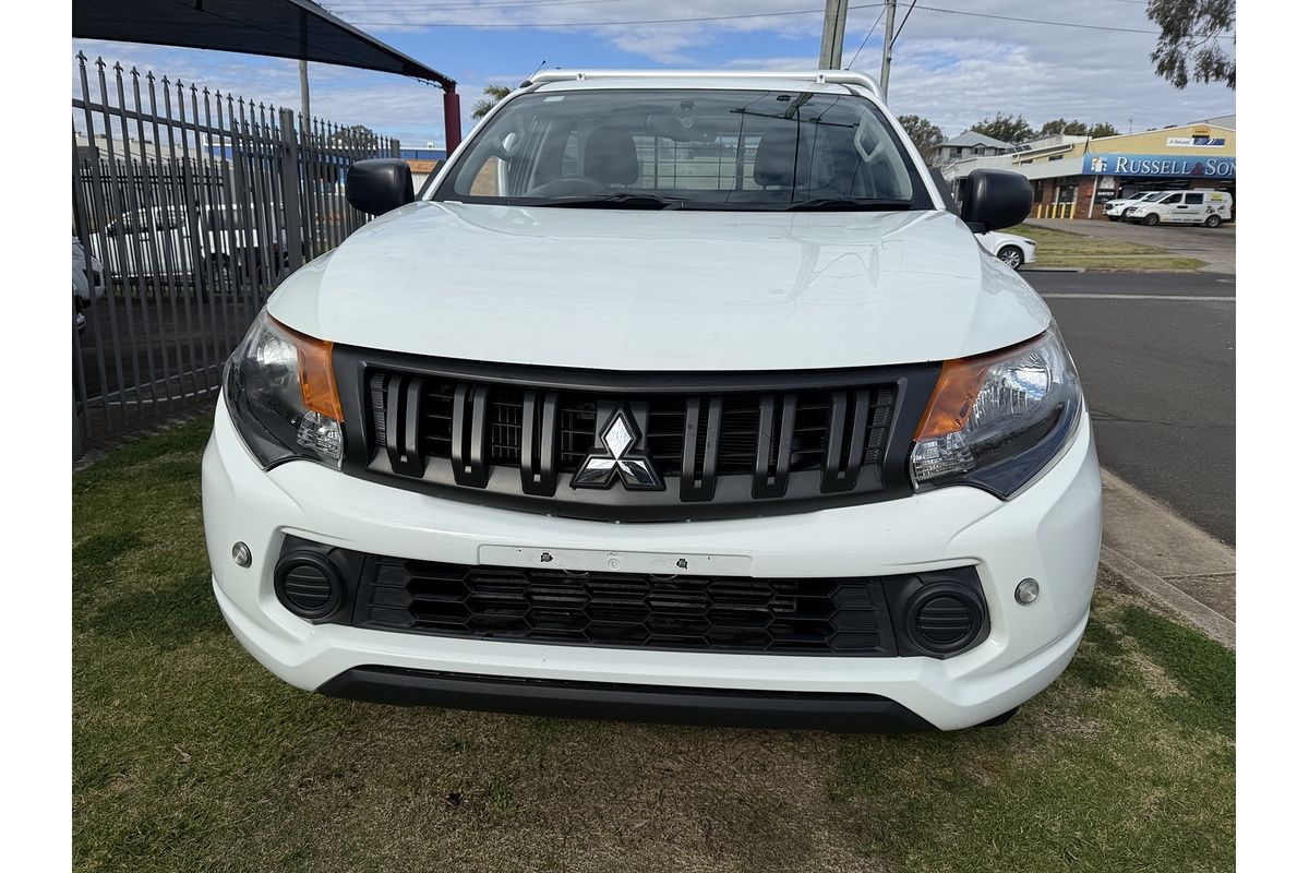 2017 Mitsubishi Triton GLX MQ Rear Wheel Drive