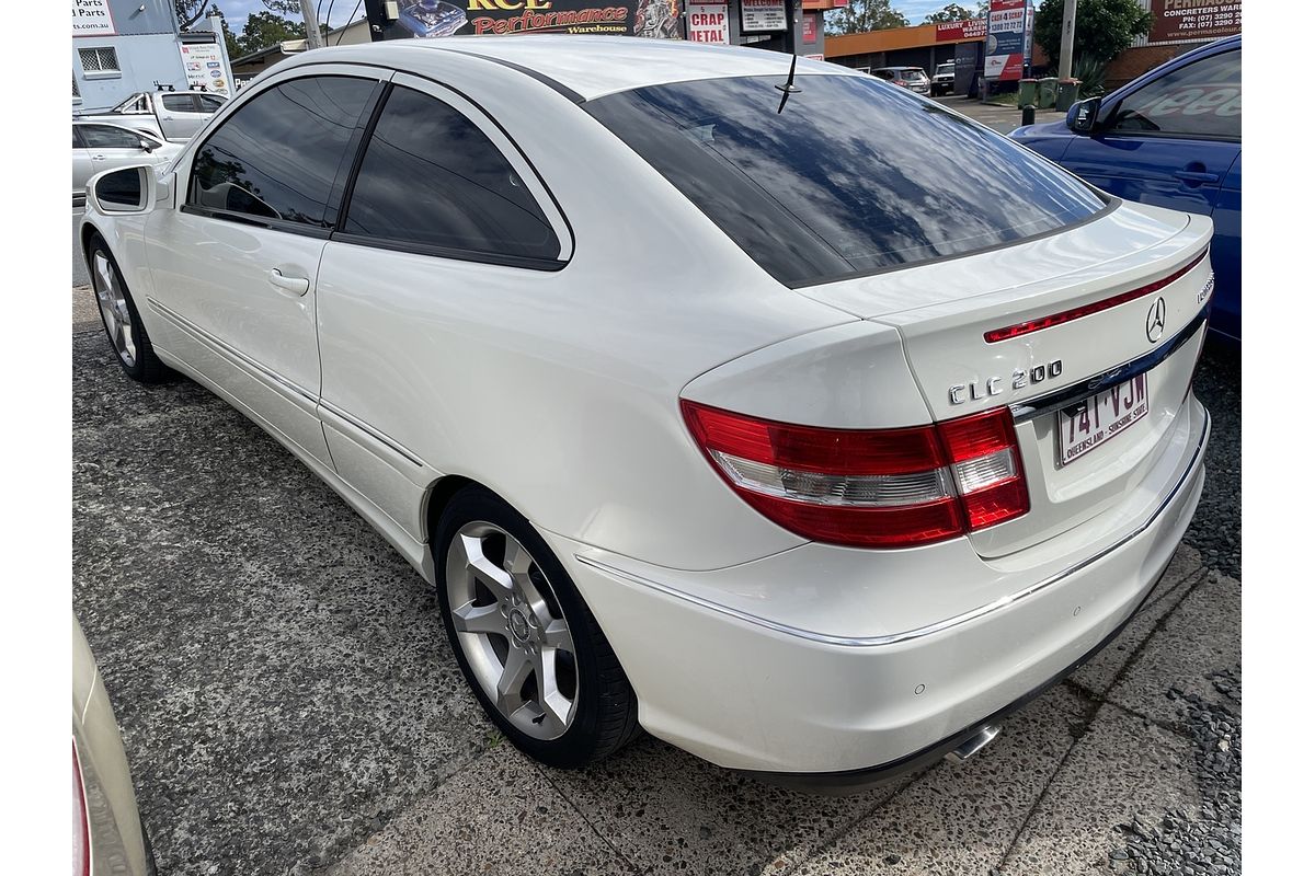 2009 Mercedes-Benz CLC-Class CLC200 Kompressor CL203