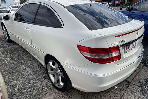2009 Mercedes-Benz CLC-Class CLC200 Kompressor CL203