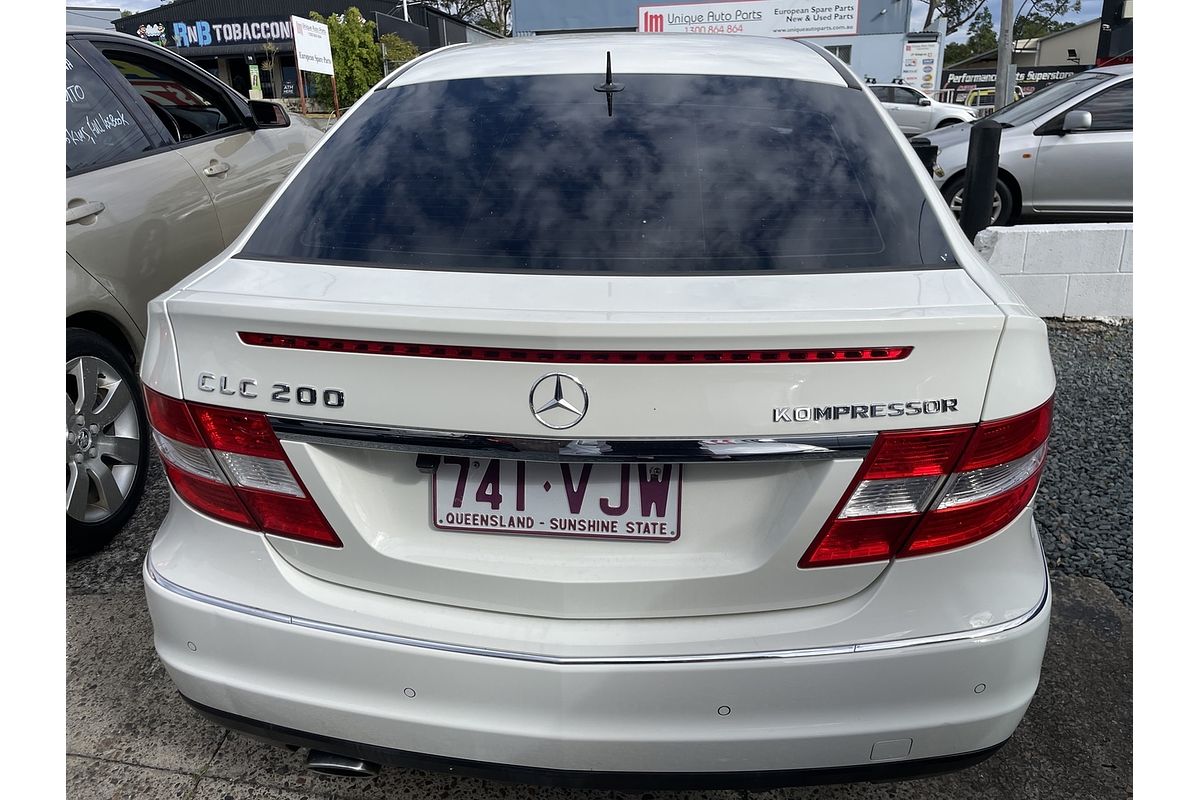 2009 Mercedes-Benz CLC-Class CLC200 Kompressor CL203