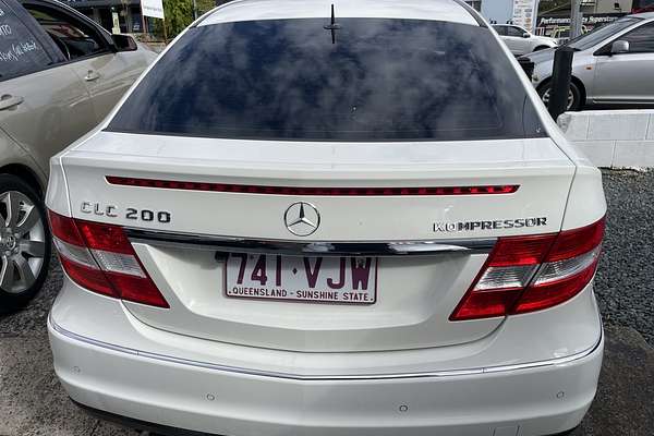 2009 Mercedes-Benz CLC-Class CLC200 Kompressor CL203