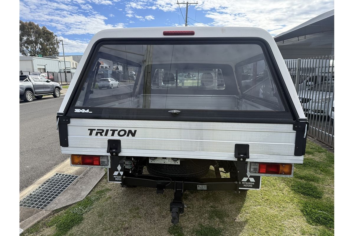 2017 Mitsubishi Triton GLX MQ Rear Wheel Drive
