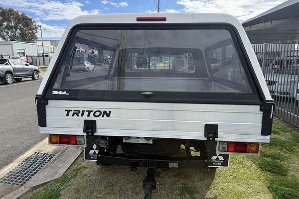 2017 Mitsubishi Triton GLX MQ Rear Wheel Drive