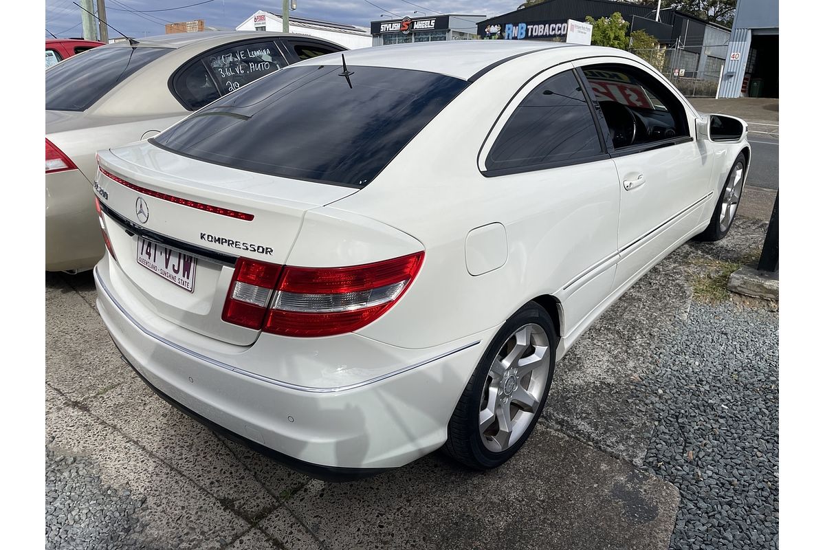 2009 Mercedes-Benz CLC-Class CLC200 Kompressor CL203