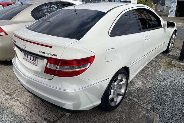 2009 Mercedes-Benz CLC-Class CLC200 Kompressor CL203