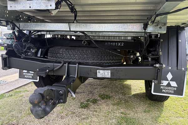 2017 Mitsubishi Triton GLX MQ Rear Wheel Drive