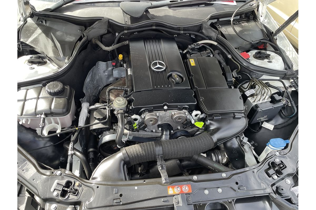 2009 Mercedes-Benz CLC-Class CLC200 Kompressor CL203