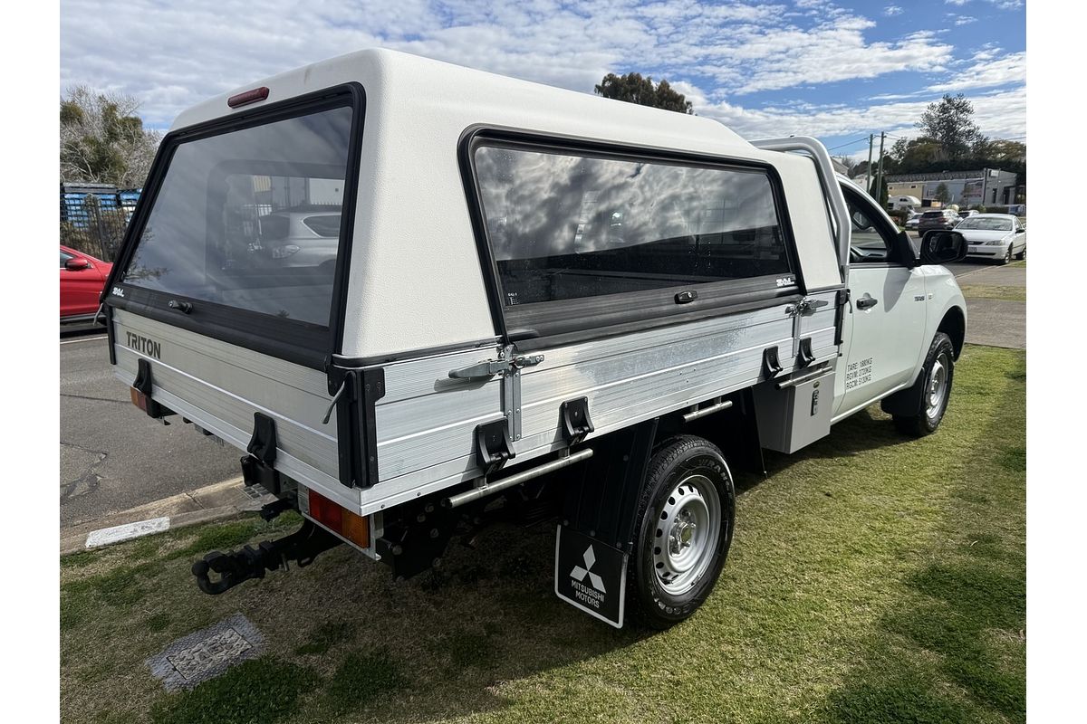 2017 Mitsubishi Triton GLX MQ Rear Wheel Drive