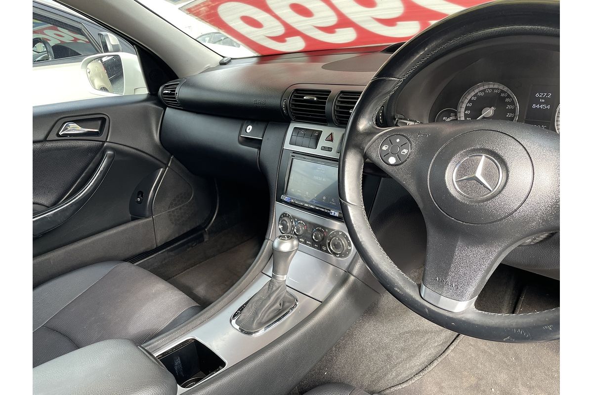 2009 Mercedes-Benz CLC-Class CLC200 Kompressor CL203