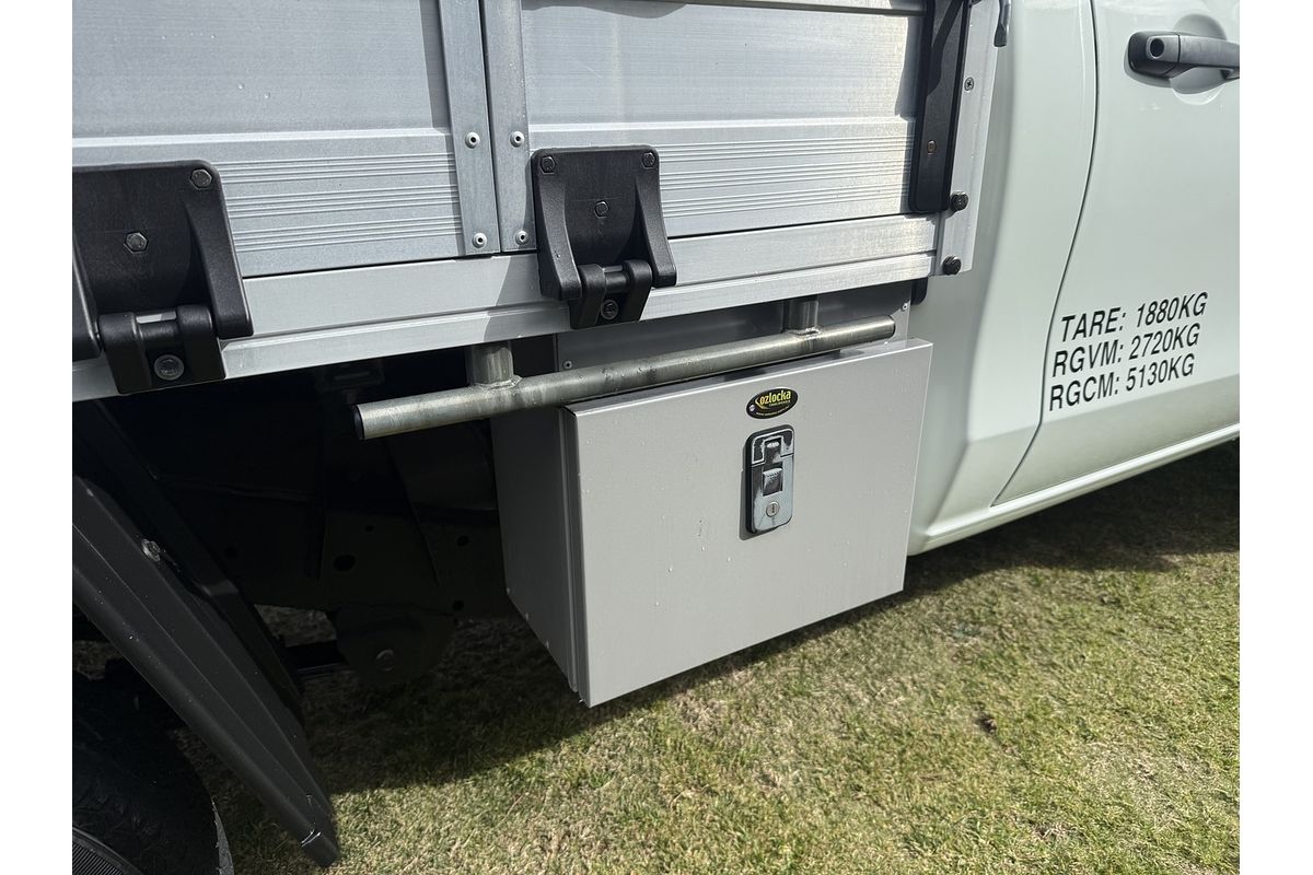 2017 Mitsubishi Triton GLX MQ Rear Wheel Drive
