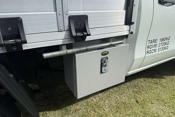 2017 Mitsubishi Triton GLX MQ Rear Wheel Drive