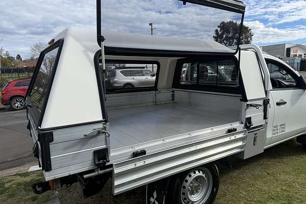 2017 Mitsubishi Triton GLX MQ Rear Wheel Drive