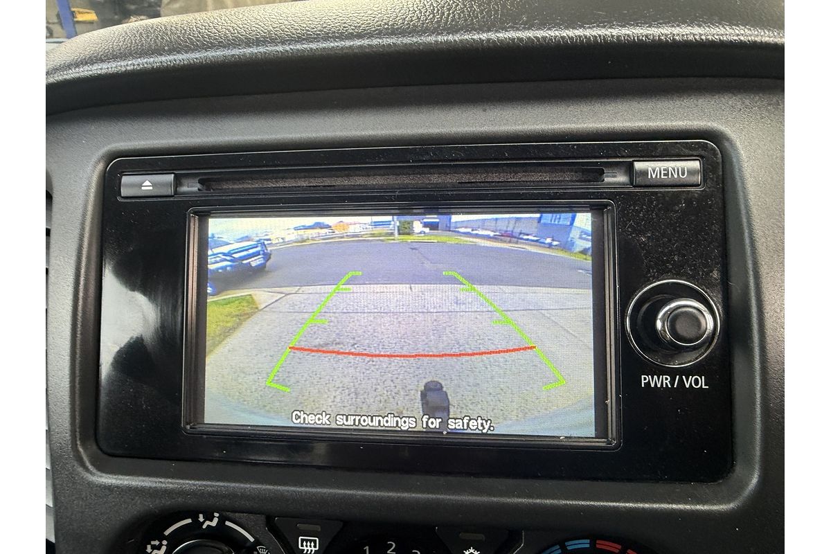 2017 Mitsubishi Triton GLX MQ Rear Wheel Drive