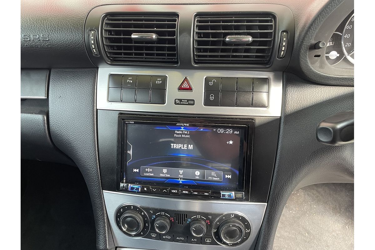 2009 Mercedes-Benz CLC-Class CLC200 Kompressor CL203