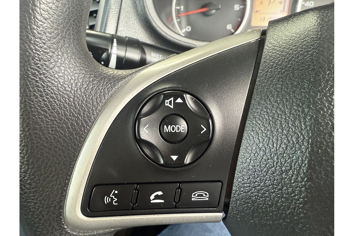 2017 Mitsubishi Triton GLX MQ Rear Wheel Drive