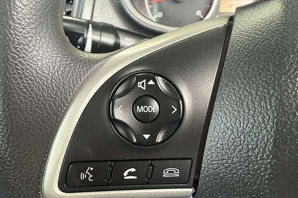 2017 Mitsubishi Triton GLX MQ Rear Wheel Drive