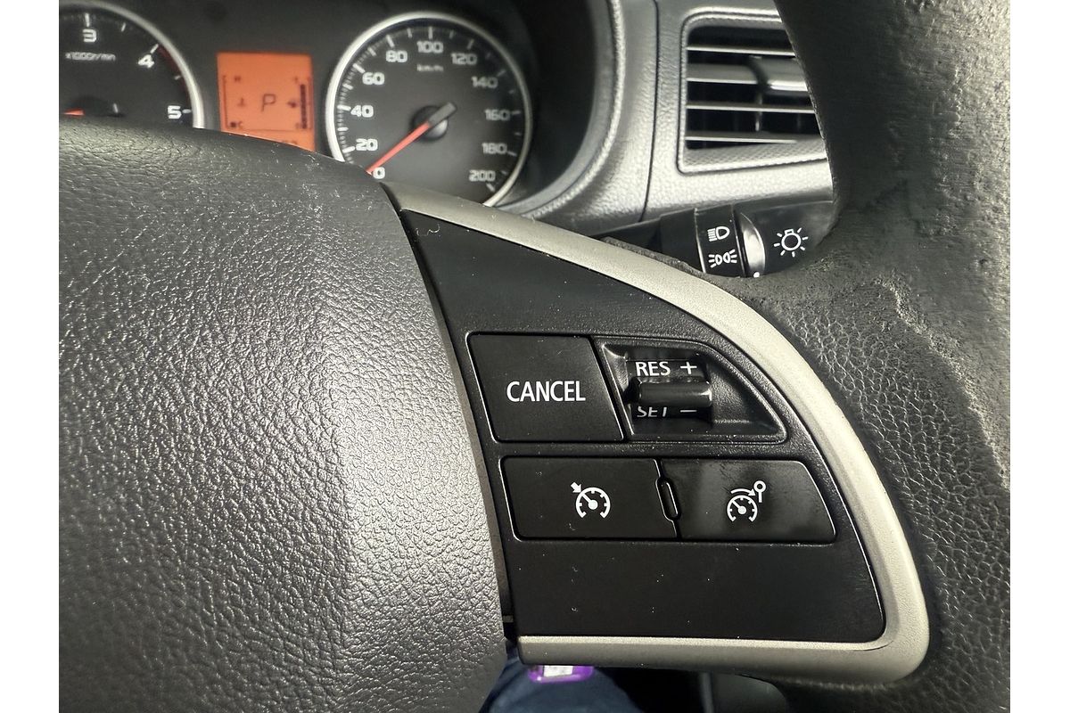 2017 Mitsubishi Triton GLX MQ Rear Wheel Drive
