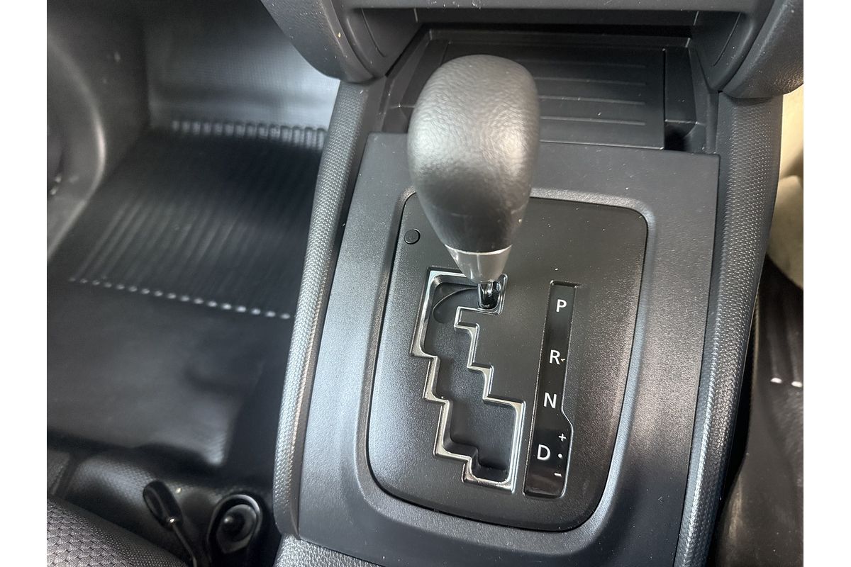 2017 Mitsubishi Triton GLX MQ Rear Wheel Drive