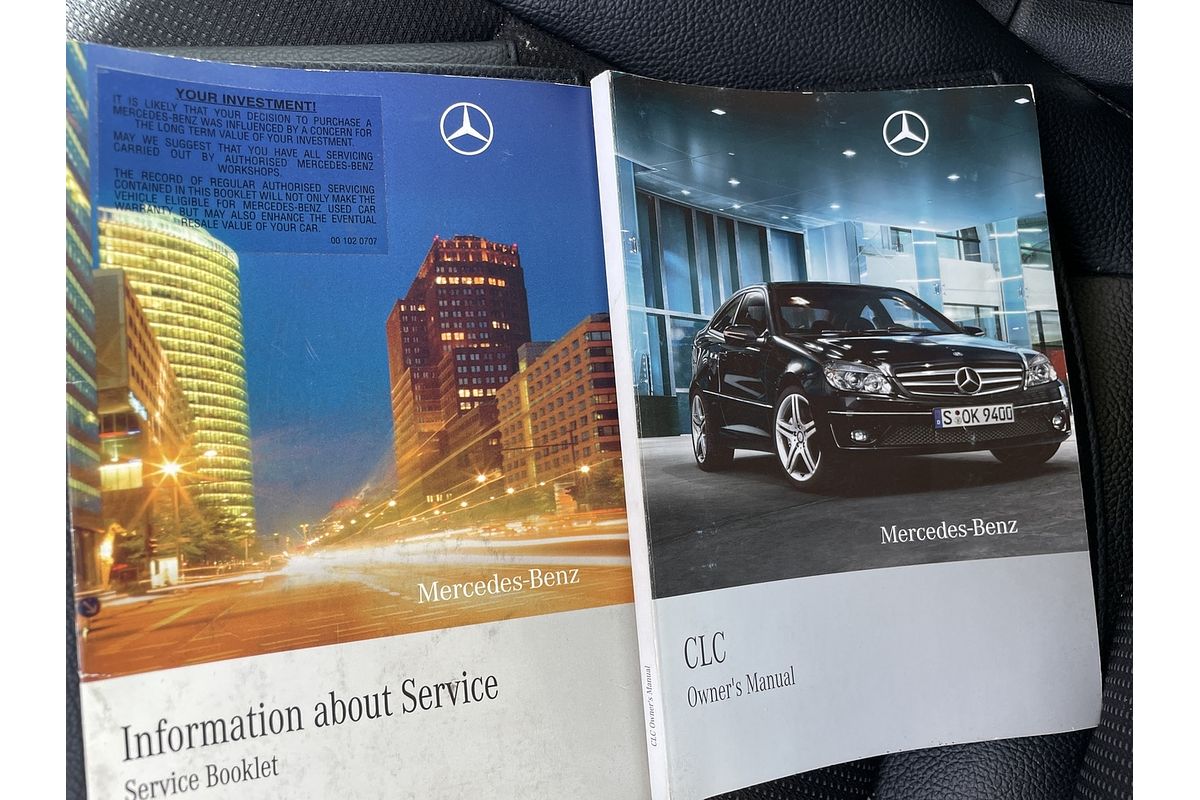 2009 Mercedes-Benz CLC-Class CLC200 Kompressor CL203
