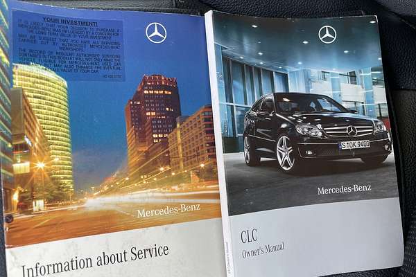 2009 Mercedes-Benz CLC-Class CLC200 Kompressor CL203