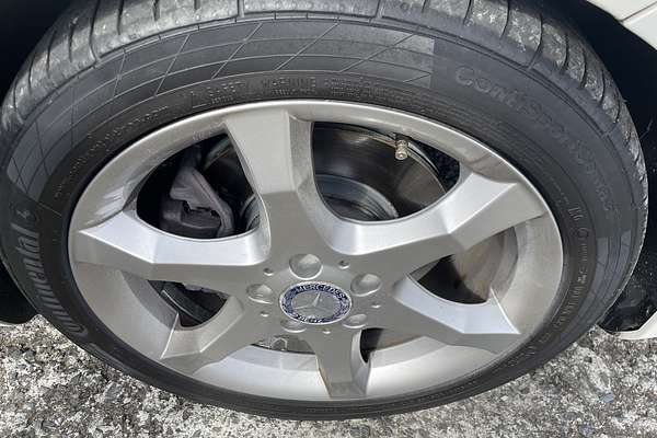 2009 Mercedes-Benz CLC-Class CLC200 Kompressor CL203