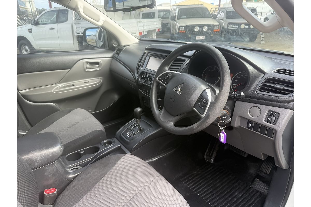 2017 Mitsubishi Triton GLX MQ Rear Wheel Drive
