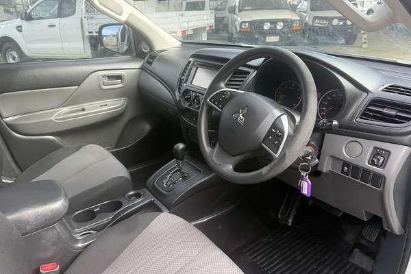2017 Mitsubishi Triton GLX MQ Rear Wheel Drive