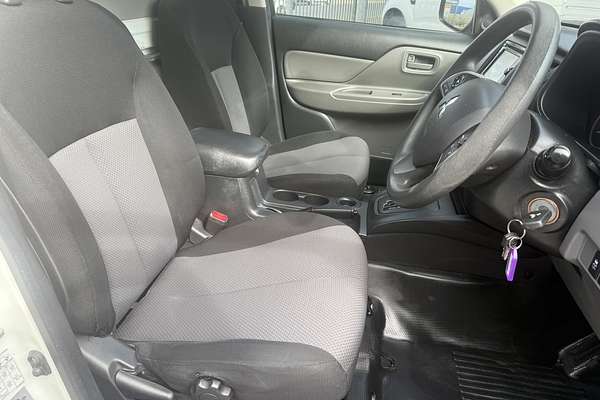2017 Mitsubishi Triton GLX MQ Rear Wheel Drive