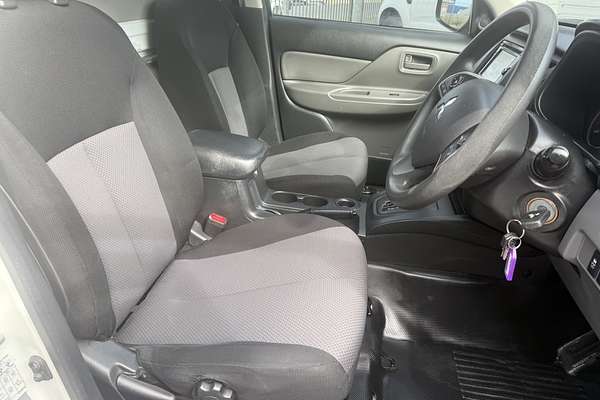 2017 Mitsubishi Triton GLX MQ Rear Wheel Drive