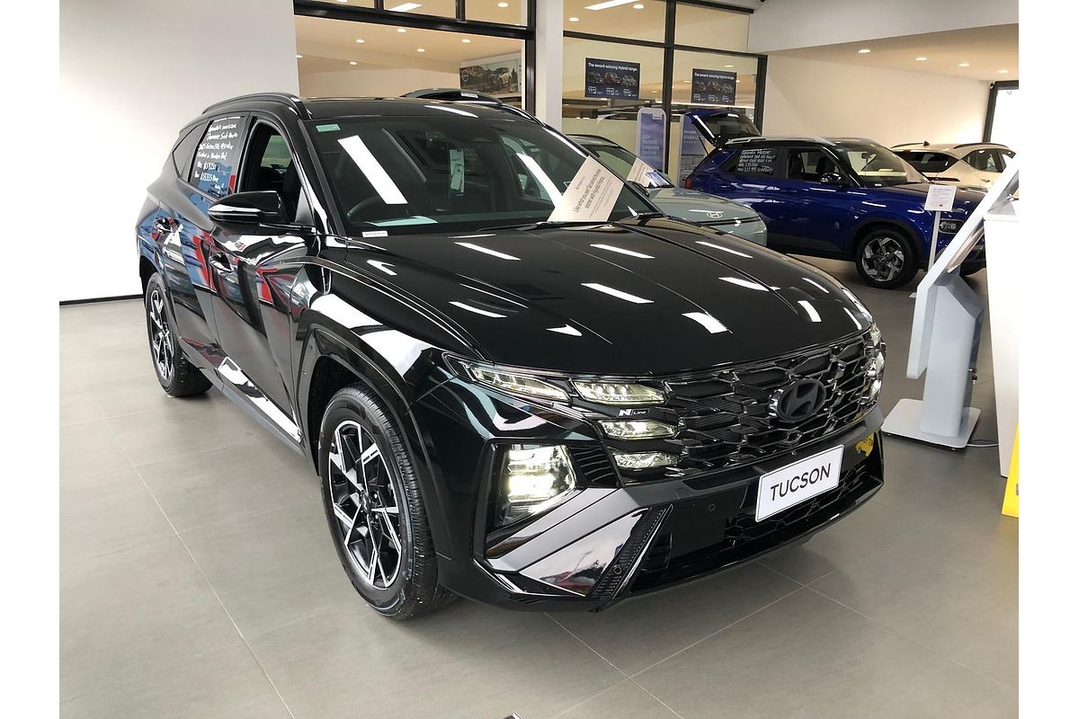 2025 Hyundai Tucson Elite N Line NX4.V3