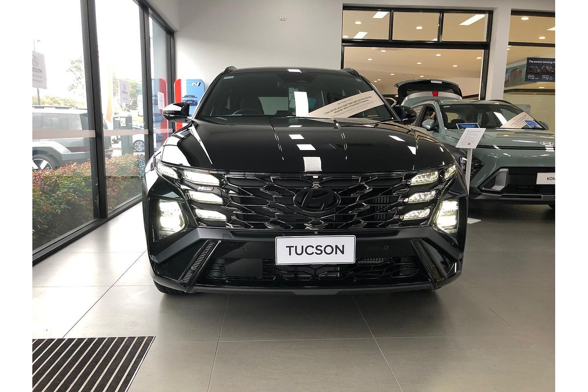 2025 Hyundai Tucson Elite N Line NX4.V3