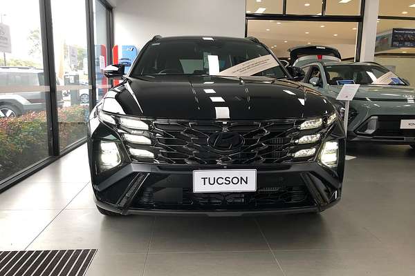 2025 Hyundai Tucson Elite N Line NX4.V3