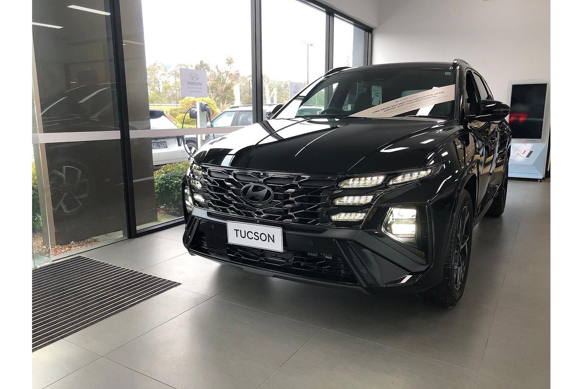 2025 Hyundai Tucson Elite N Line NX4.V3