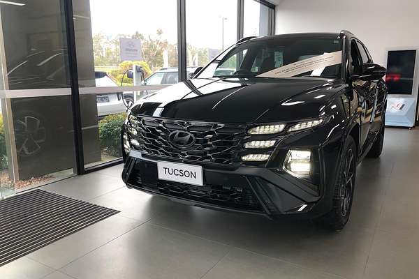 2025 Hyundai Tucson Elite N Line NX4.V3