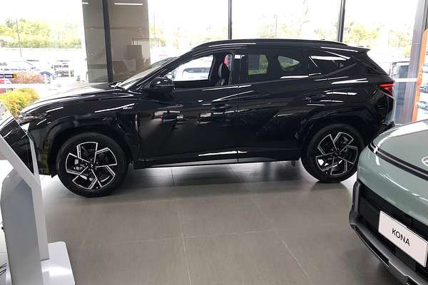 2025 Hyundai Tucson Elite N Line NX4.V3