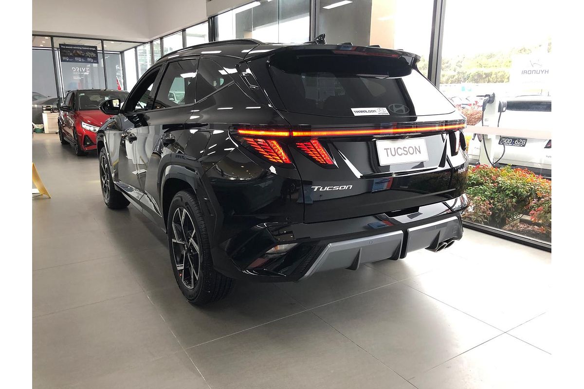 2025 Hyundai Tucson Elite N Line NX4.V3