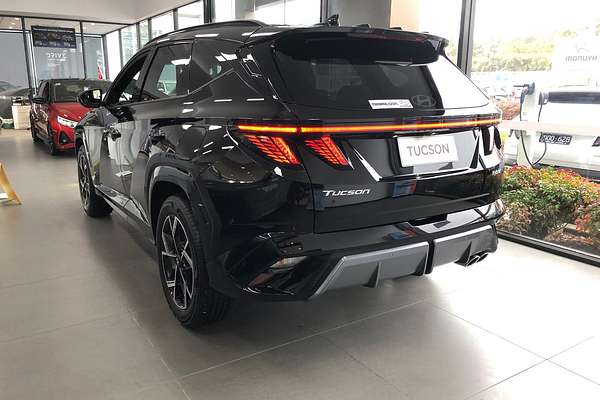 2025 Hyundai Tucson Elite N Line NX4.V3